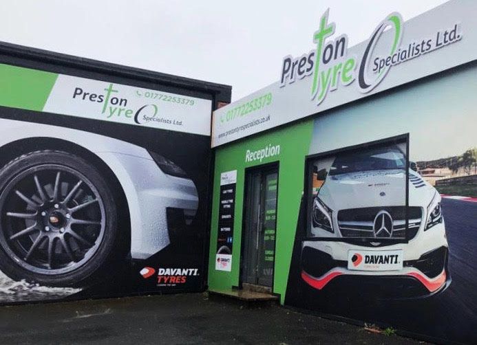 Tyres Preston